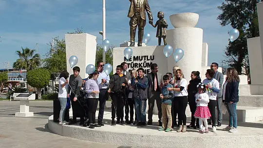 OTİZM FARKINDALIK GÜNÜ'NDE ANLAMLI ETKİNLİK