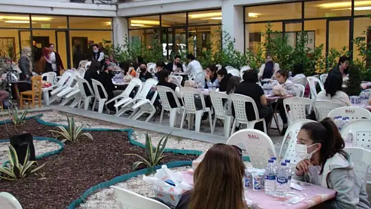 BALCI, YETİM VE KİMSESİZ ÇOCUKLAR İLE BİR ARAYA GELDİ