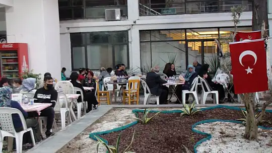 BALCI, YETİM VE KİMSESİZ ÇOCUKLAR İLE BİR ARAYA GELDİ