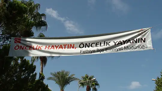 'ÖNCELİK YAYANIN' TEMALI ETKİNLİK GERÇEKLEŞTİRİLDİ