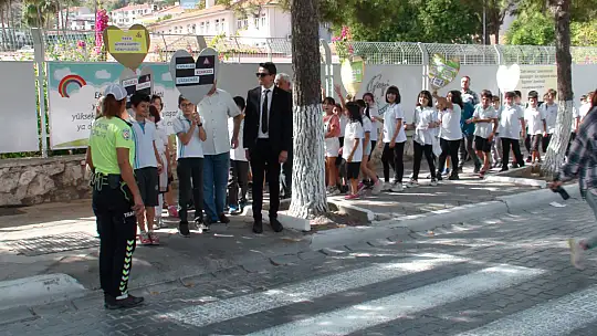 'ÖNCELİK YAYANIN' TEMALI ETKİNLİK GERÇEKLEŞTİRİLDİ