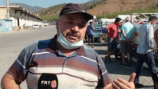 Çiftçi Özer Çakal, 'Çiftçinin emekleri ile bu kadar oynamasınlar'