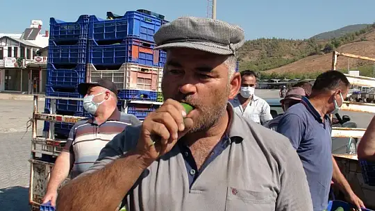 Çiftçi Özer Çakal, 'Çiftçinin emekleri ile bu kadar oynamasınlar'
