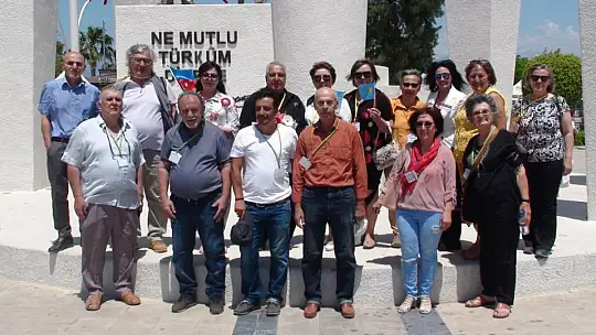 Edebiyatçılar Fethiye'de Buluştu