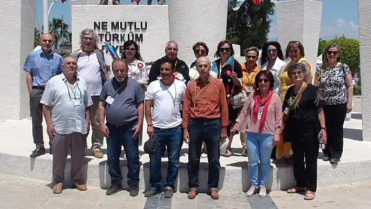 Edebiyatçılar Fethiye'de Buluştu