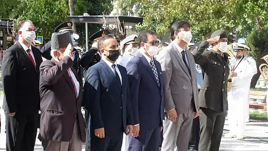 Fethiye'de Gaziler Günü Törenle Kutlandı