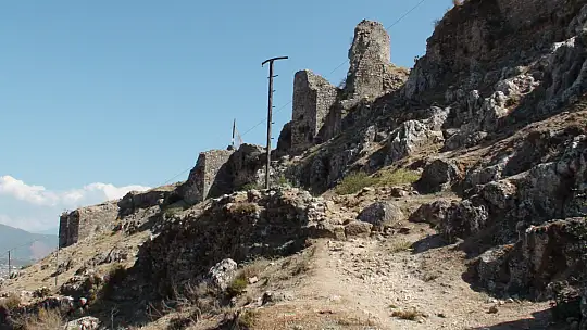 FETHİYE KALESİ KAZI ÇALIŞMALARI DEVAM EDİYOR