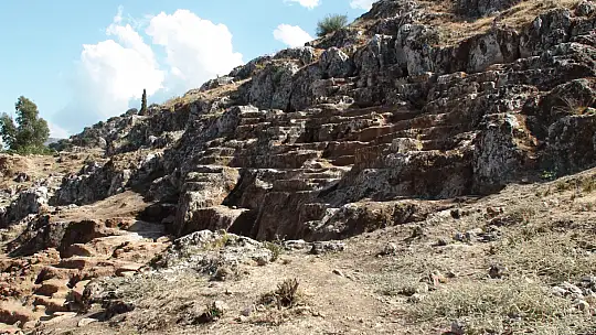 FETHİYE KALESİ KAZI ÇALIŞMALARI DEVAM EDİYOR