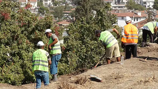 FETHİYE KALESİ KAZI ÇALIŞMALARI DEVAM EDİYOR