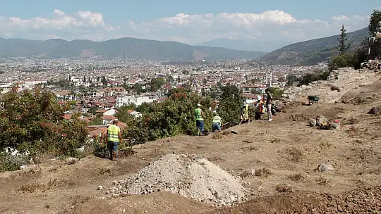 FETHİYE KALESİ KAZI ÇALIŞMALARI DEVAM EDİYOR