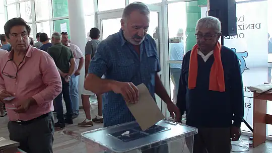 DENİZ TİCARET ODASI SEÇİMLERİ BAŞLADI