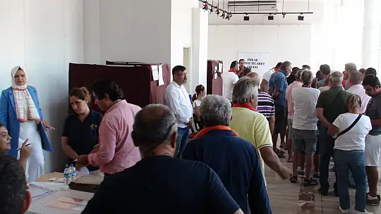 DENİZ TİCARET ODASI SEÇİMLERİ BAŞLADI