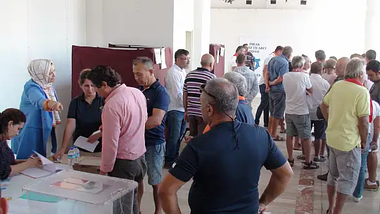 DENİZ TİCARET ODASI SEÇİMLERİ BAŞLADI