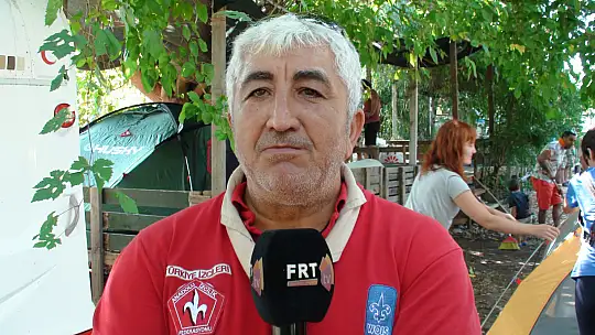 ADAY İZCİ KAMPI BAŞLADI