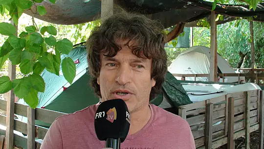 ADAY İZCİ KAMPI BAŞLADI