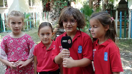 ADAY İZCİ KAMPI BAŞLADI