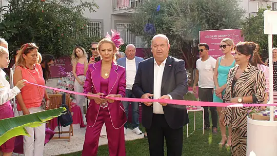 ''GÜZELLİĞE GİDEN YOL'' FETHİYE'DE AÇILDI