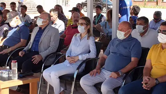 Pedallar Seydikemer'de Çevrildi