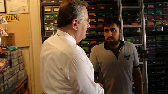 ÇIRALI'DAN SANAYİ ÇIKARTMASI