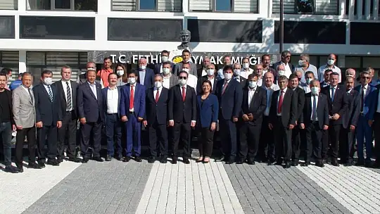 Canözü, 'Muhtarlarımız özveri ile çalışıyor'