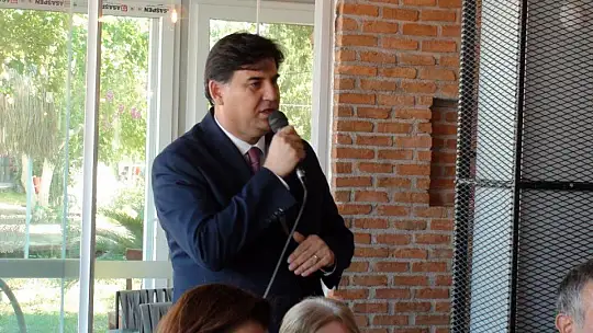 Kaymakam Fırat, 'Muhtarlar gününü kutluyorum'