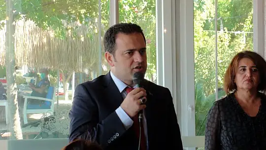 Kaymakam Fırat, 'Muhtarlar gününü kutluyorum'