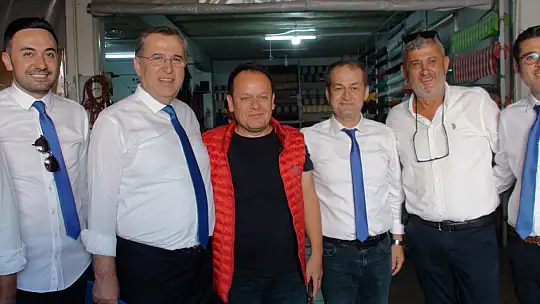 ÇIRALI'DAN SANAYİ ÇIKARTMASI