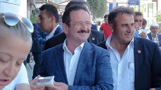 AK Partiden birlik ve beraberlik mesajı