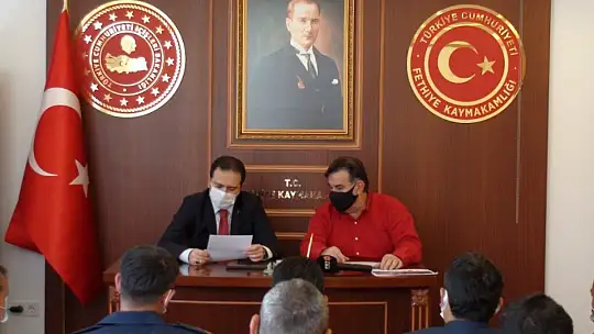 Arena Aquamasters Yüzme şampiyonası koordinasyon toplantısı gerçekleştirildi