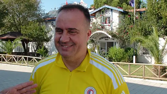 Dinçel, 'İstediğimizi almak için çalışıyoruz'