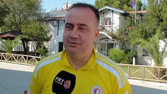 Dinçel, 'İstediğimizi almak için çalışıyoruz'