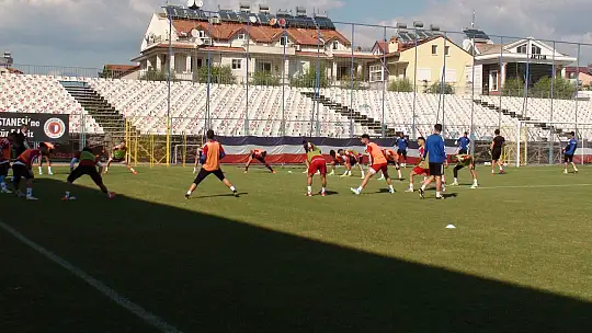 Dinçel, 'İstediğimizi almak için çalışıyoruz'