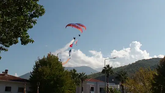 Fethiye'de Cumhuriyet coşkusu
