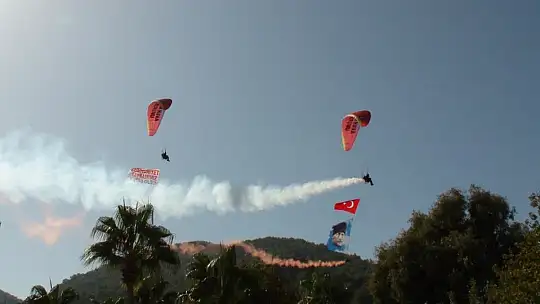 Fethiye'de Cumhuriyet coşkusu