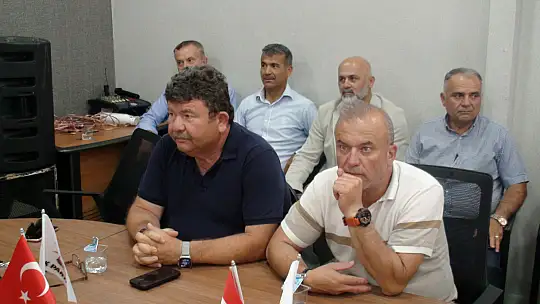 AK Parti Fethiye'de bayramlaşma töreni