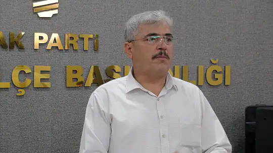 AK Parti Fethiye'de bayramlaşma töreni