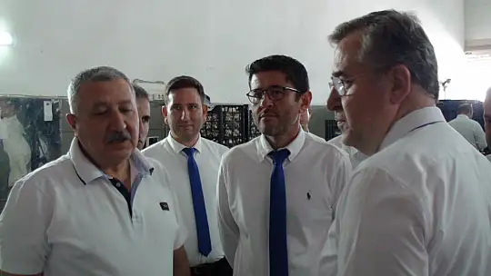 MAVİ GRUP BAŞKAN ADAYI ÇIRALI HAL ESNAFINI ZİYARET ETTİ