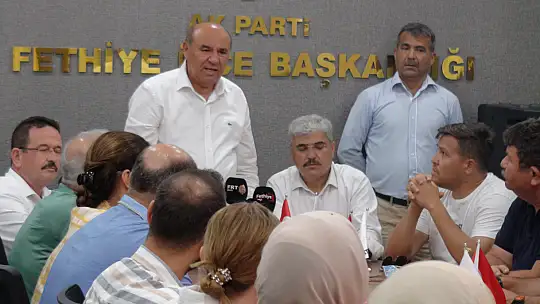 AK Parti Fethiye'de bayramlaşma töreni