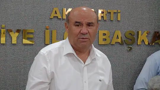 AK Parti Fethiye'de bayramlaşma töreni