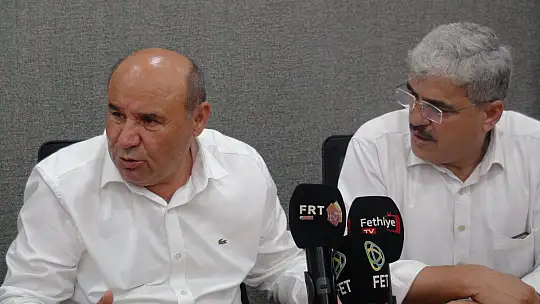 AK Parti Fethiye'de bayramlaşma töreni