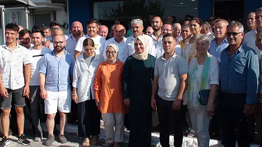 AK Parti Fethiye'de bayramlaşma töreni