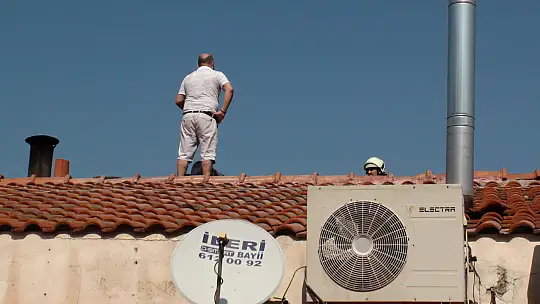 BACA YANGINI KORKUTTU