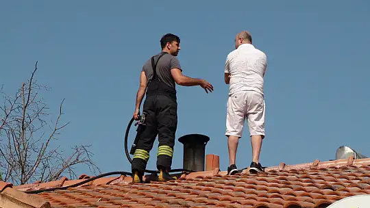 BACA YANGINI KORKUTTU