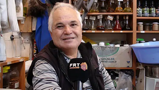 AKTAR TOPÇU,'KIŞ ÇAYLARINA YOĞUN BİR TALEP VAR'