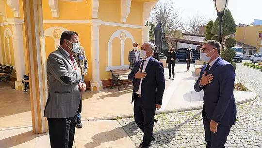 Yatağan ve Kavaklıdere Belediye Başkanlarından ziyaret