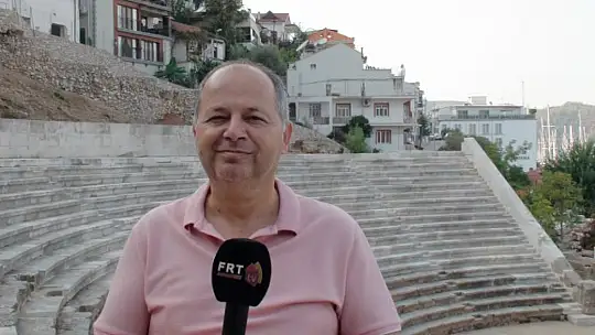 DÜNDAR, '7-8 YILDIR ANTİK TİYATRO KULLANILAMIYORDU'