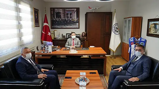 Yatağan ve Kavaklıdere Belediye Başkanlarından ziyaret