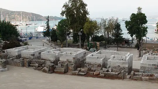 DÜNDAR, '7-8 YILDIR ANTİK TİYATRO KULLANILAMIYORDU'