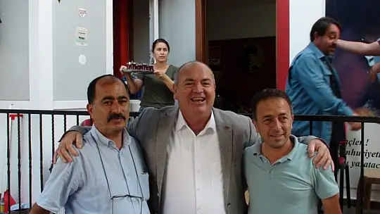 BAŞKAN DEMİR MUHTARLARLA BİR ARADA