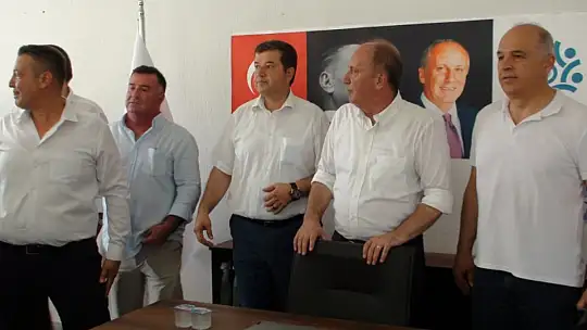 MEMLEKET PARTİSİ FETHİYE İLÇE BİNASI AÇILDI